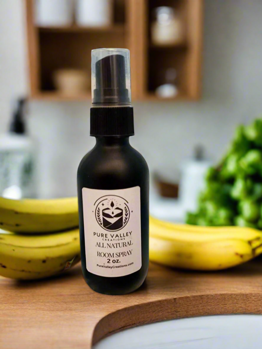 Banana Bonanza Room Spray - Pure Valley Creations