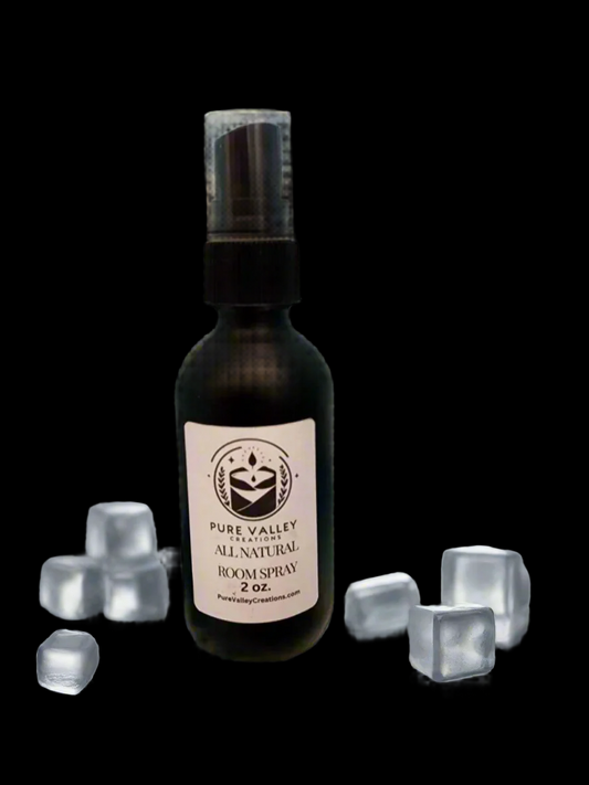 Black Ice Room Spray - Pure Valley Creations