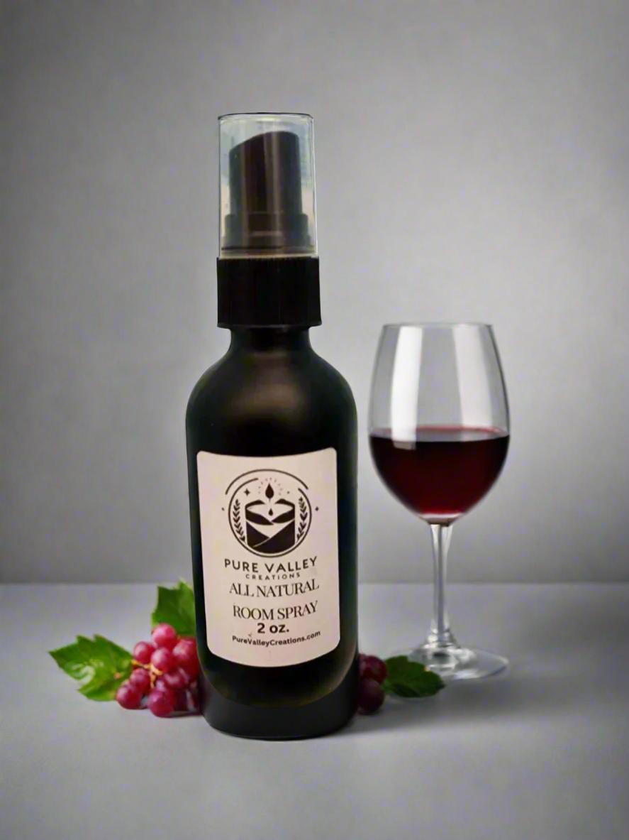 Merlot Room Spray - Pure Valley Creations