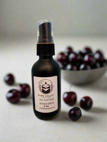 Black Cherry Room Spray - Pure Valley Creations