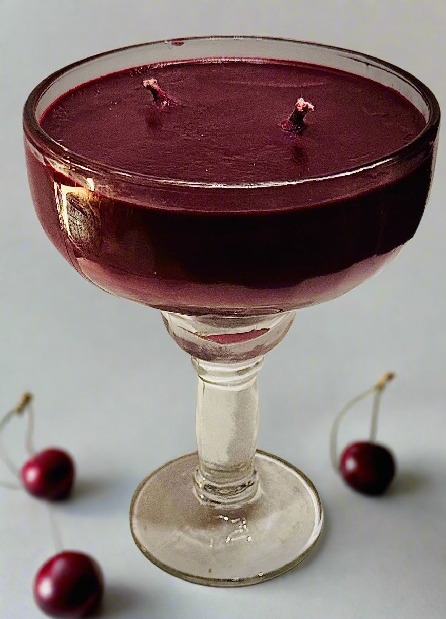 Black Cherry Margarita 13 oz. Soy Candle