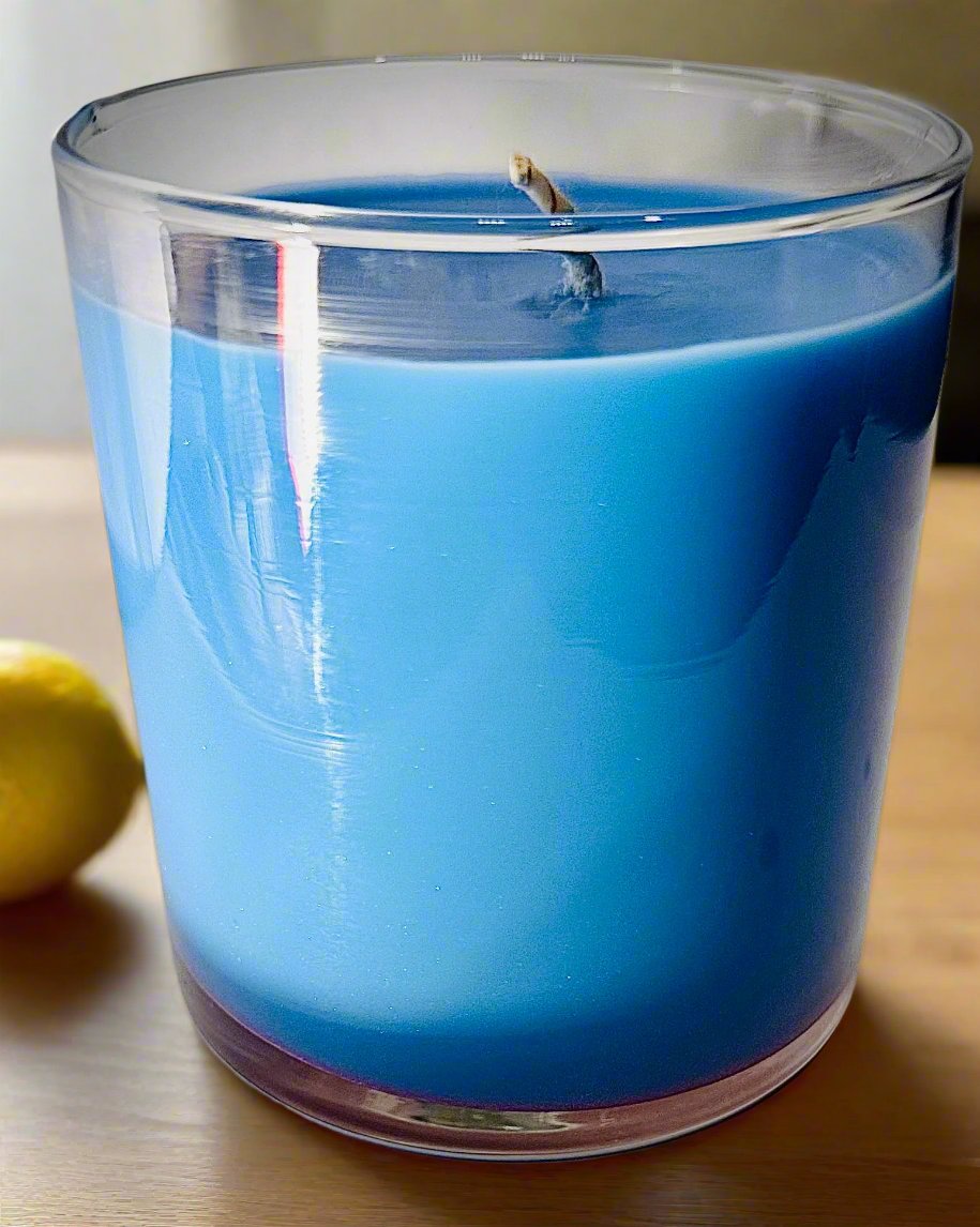 Blue Lemonade 9 oz. Soy Candle