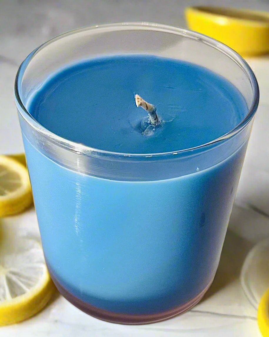 Blue Lemonade 9 oz. Soy Candle