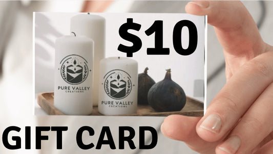 Pure Valley Creations Gift Card $10 - Pure Valley Creations